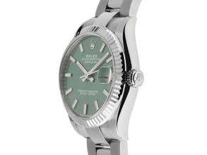 Thumbnail von Rolex Datejust 31 Medium Ref.278274 2025 Full Set Ungetragen Datejust Medium Stahl 18kt Weißgold Green Dial
