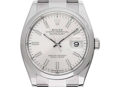 Rolex Datejust 36 Ref.126200 2019 Box&Beschreibung wie Neu Datejust 