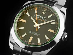 Thumbnail von Rolex Milgauss Ref.116400GV 2008 Box&Beschreibung sehr gut Vintage Milgauss