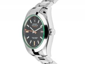Thumbnail von Rolex Milgauss Ref.116400GV 2008 Box&Beschreibung sehr gut Vintage Milgauss