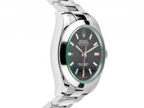 Thumbnail von Rolex Milgauss Ref.116400GV 2008 Box&Beschreibung sehr gut Vintage Milgauss