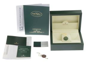  Rolex Milgauss Ref.116400GV 2008 Box&Beschreibung sehr gut Vintage Milgauss 