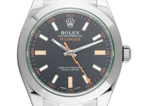 Thumbnail von Rolex Milgauss Ref.116400GV 2008 Box&Beschreibung sehr gut Vintage Milgauss