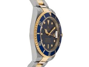Thumbnail von Rolex Submariner Date Sultan Ref.16613 2003 Full Set gut Vintage Submariner Date