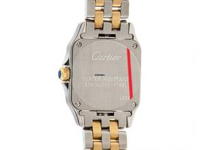Thumbnail von Cartier Santos Demoiselle Lady Ref.2698 2009 Full Set sehr gut Vintage Santos Demoiselle Lady Two Tone