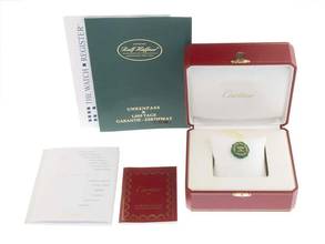 Thumbnail von Cartier Santos Demoiselle Lady Ref.2698 2009 Full Set sehr gut Vintage Santos Demoiselle Lady Two Tone