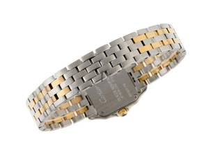 Thumbnail von Cartier Santos Demoiselle Lady Ref.2698 2009 Full Set sehr gut Vintage Santos Demoiselle Lady Two Tone