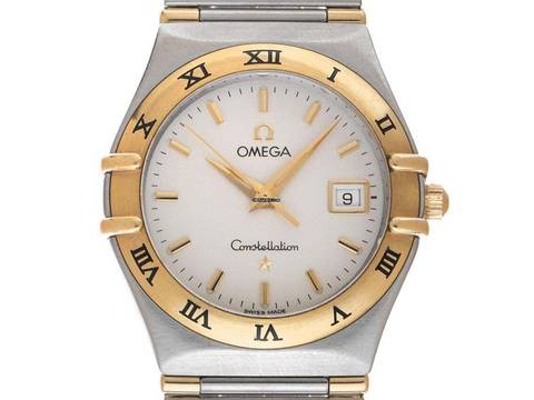  Omega Constellation Ref.796.1201 1998 Box&Beschreibung sehr gut Vintage Constellation 
