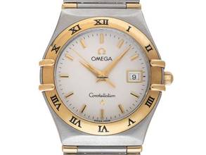  Omega Constellation Ref.796.1201 1998 Box&Beschreibung sehr gut Vintage Constellation 