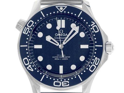  Omega Seamaster Diver 300 M Ref.210.30.42.20.03.002 2026 Full Set Ungetragen Seamaster Diver 300M James Bond 60th Anniversary 