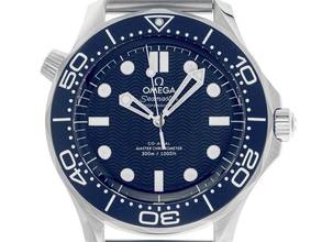  Omega Seamaster Diver 300 M Ref.210.30.42.20.03.002 2026 Full Set Ungetragen Seamaster Diver 300M James Bond 60th Anniversary 
