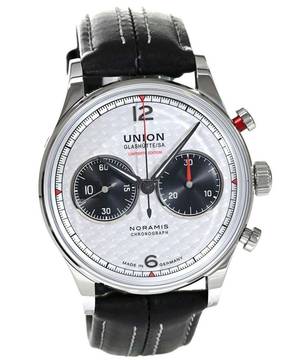  Union Glashütte Noramis Chronograph Limitiert Sachsen Classic 2025 Ref. D012.427.16.032.09 