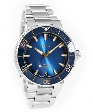  Oris Aquis Date 41,5 mm Date Calibre 400 - Ref. 01 400 7769 4125-07 8 22 09PEB 