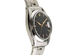 Thumbnail von Rolex Oysterdate Precision Handaufzug Edelstahl Herrenuhr Ref. 6694 Klassiker
