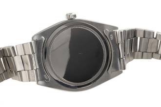Thumbnail von Rolex Oysterdate Precision Handaufzug Edelstahl Herrenuhr Ref. 6694 Klassiker