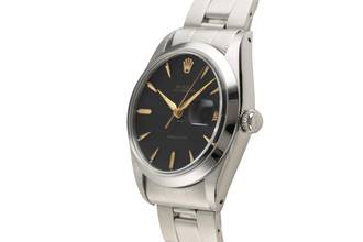 Thumbnail von Rolex Oysterdate Precision Handaufzug Edelstahl Herrenuhr Ref. 6694 Klassiker