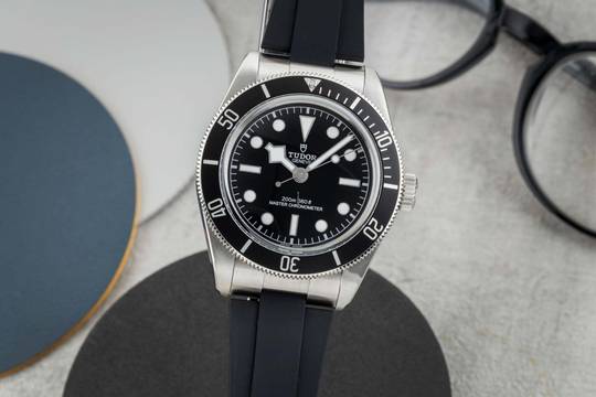  Tudor Black Bay 41 Stahl Automatik Herrenuhr Ref. 7941A1A0NU-0002 B&P 2025 