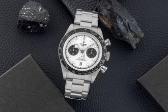 Thumbnail von Tudor Black Bay Chrono Chronograph Stahl Automatik Herrenuhr Ref. 79360N B&P 2021