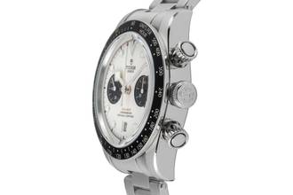 Thumbnail von Tudor Black Bay Chrono Chronograph Stahl Automatik Herrenuhr Ref. 79360N B&P 2021