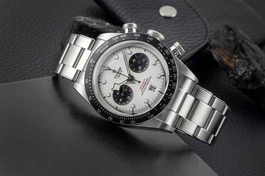  Tudor Black Bay Chrono Chronograph Stahl Automatik Herrenuhr Ref. 79360N B&P 2021 