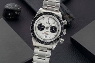 Thumbnail von Tudor Black Bay Chrono Chronograph Stahl Automatik Herrenuhr Ref. 79360N B&P 2021