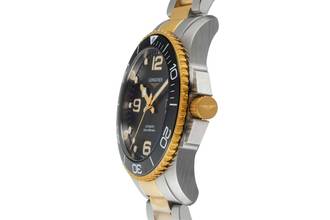 Thumbnail von Longines HydroConquest Hydro Conquest Stahl / PVD Automatik Herrenuhr Ref. L3.781.3.56.7 B&P