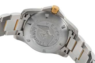 Thumbnail von Longines HydroConquest Hydro Conquest Stahl / PVD Automatik Herrenuhr Ref. L3.781.3.56.7 B&P