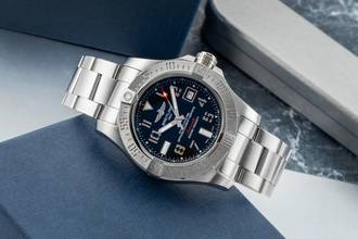 Thumbnail von Breitling Avenger II Seawolf Stahl Automatik Ref. A1733110/BC31 B&P 2020