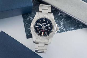 Thumbnail von Breitling Avenger II Seawolf Stahl Automatik Ref. A1733110/BC31 B&P 2020