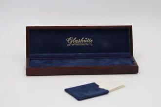 Thumbnail von Glashütte Original Chronograph Stahl / Gold Automatik Ref. 10-60-05-05-04 B&P 1995