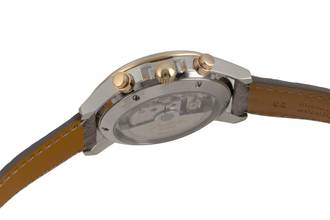 Thumbnail von Glashütte Original Chronograph Stahl / Gold Automatik Ref. 10-60-05-05-04 B&P 1995