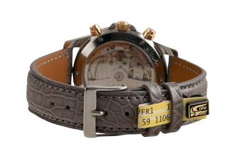 Thumbnail von Glashütte Original Chronograph Stahl / Gold Automatik Ref. 10-60-05-05-04 B&P 1995