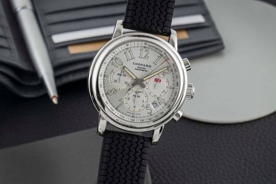  Chopard Mille Miglia Chronograph Stahl Automatik Herrenuhr Ref. 8511 