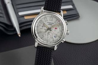  Chopard Mille Miglia Chronograph Stahl Automatik Herrenuhr Ref. 8511 