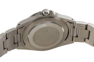 Thumbnail von Rolex Explorer II Black Dial Edelstahl Automatik Herrenuhr Ref 16570 Box A-Serie