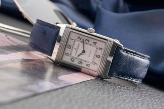 Thumbnail von Jaeger-LeCoultre Reverso Classique Classic Monoface Herrenuhr Ref. Q2518110 252.8.47