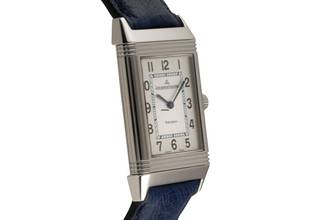 Thumbnail von Jaeger-LeCoultre Reverso Classique Classic Monoface Herrenuhr Ref. Q2518110 252.8.47