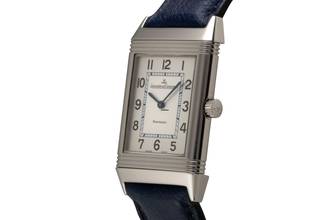 Thumbnail von Jaeger-LeCoultre Reverso Classique Classic Monoface Herrenuhr Ref. Q2518110 252.8.47