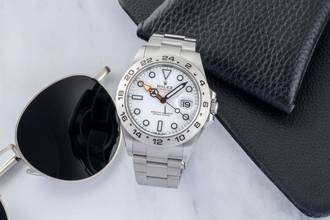  Rolex Explorer II Automatik Edelstahl Herrenuhr Ref. 226570 Box & Papiere 2023 