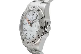Thumbnail von Rolex Explorer II Automatik Edelstahl Herrenuhr Ref. 226570 Box & Papiere 2023