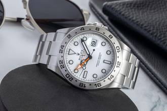 Thumbnail von Rolex Explorer II Automatik Edelstahl Herrenuhr Ref. 226570 Box & Papiere 2023