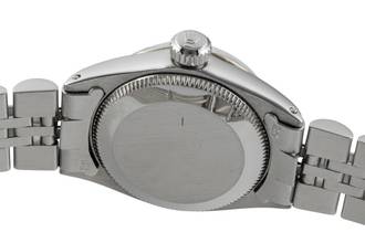 Thumbnail von Rolex Oyster Perpetual Lady Date Stahl / Weissgold Automatik Damenuhr Ref. 6517 Vintage