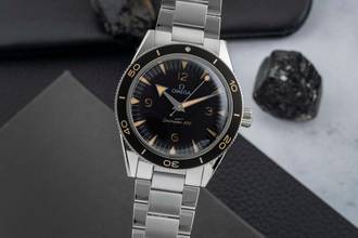 Thumbnail von Omega Seamaster 300 Master Co-Axial Edelstahl Ref. 234.30.41.21.01.001