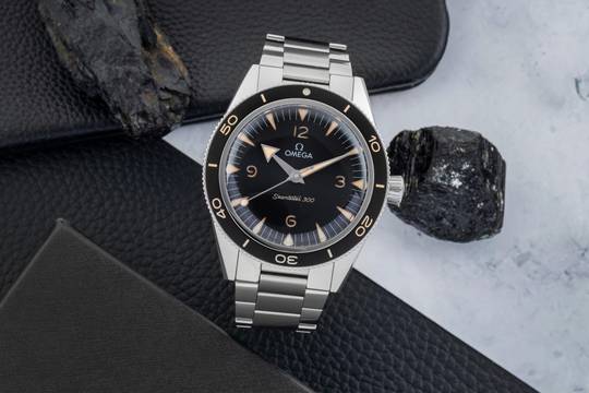 Omega Seamaster 300 Master Co-Axial Edelstahl Ref. 234.30.41.21.01.001 