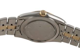 Thumbnail von Tudor Prince Date Day Oyster Prince Date Day Stahl / Gold Linen Dial Automatik Ref. 76213