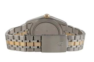 Thumbnail von Tudor Prince Date Day Oyster Prince Date Day Stahl / Gold Linen Dial Automatik Ref. 76213