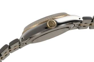 Thumbnail von Tudor Prince Date Day Oyster Prince Date Day Stahl / Gold Linen Dial Automatik Ref. 76213