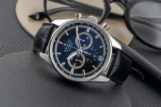 Thumbnail von Zenith El Primero 36'000 VpH Chronograph Stahl Automatik Herren Ref 03.2040.400/21.C496 Box