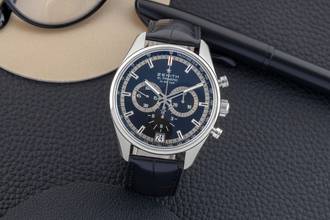 Thumbnail von Zenith El Primero 36'000 VpH Chronograph Stahl Automatik Herren Ref 03.2040.400/21.C496 Box