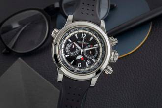  Jaeger-LeCoultre Master Compressor Chronograph Stahl / Titan Q1768470 B&P 2007 